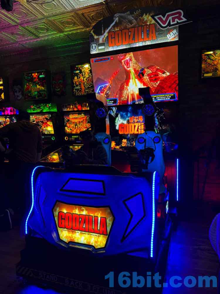 Arcade Reviews Godzilla Kaiju Wars VRR aw Thrills Inc
