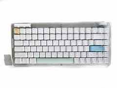 MT80 White Mechanical Keyboard