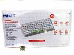 MT80 White Mechanical Keyboard