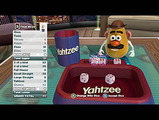 Yahtzee: Mr. Potato Head Wants To Sink Your Submarine