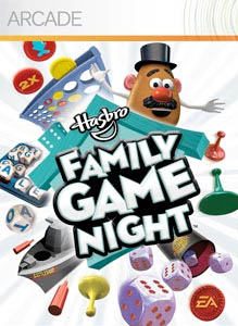 Xbox Live Arcade Hasbro Family Game Night by Electronic Arts