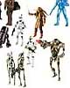 Star Wars Saga Figures Wave 8