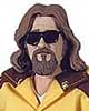 The Big Lebowski Urban Achiever 8-Inch Figures Wave 1 Set