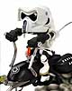Star Wars Kustomz Scout Trooper on Speeder Bike