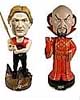 Flash Gordon The Movie Flash & Ming Bobble Heads Bundle