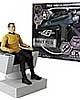 Star Trek Captain Kirk Action Figure & Classic Phaser Bundle