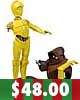 Star Wars Animated C-3PO with Jawa Maquette