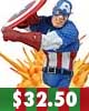 Marvel Universe Civil War Captain America Bust