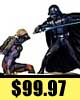 Star Wars McQuarrie Luke Skywalker vs. Darth Vader Statue