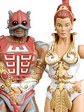 Teela and Zodak!