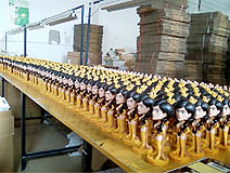 Dr. Mrs. The Monarch Bobble Heads