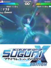 Acceleration of SUGURI X-Edition