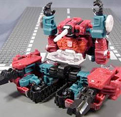 Perceptor Explosion