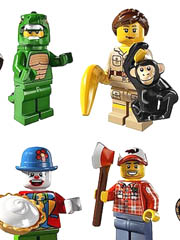 LEGO 8805 Series 5 Minifigures