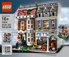 LEGO 10218 Pet Shop