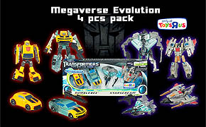 Megaverse Evolution