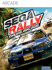 SEGA Rally Online Arcade