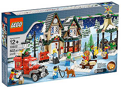 10222 Winter Village Post Office