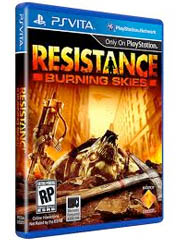 Resistance: Burning Skies