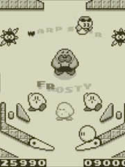 Kirby's Pinball Land