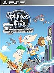 Phineas and Ferb Across the Second Dimension