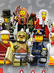 LEGO Minifigures 9