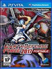 Earth Defense Force 2017 Portable