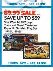 Star Wars Deals