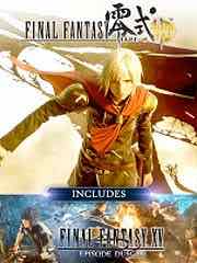 Final Fantasy Type-0 HD Digital Day One Edition