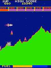 Arcade Archives Scramble