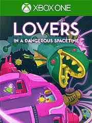 Lovers in a Dangerous Spacetime