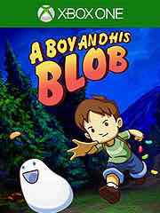 A Boy And His Blob