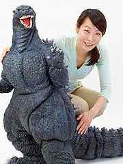 Godzilla's Big