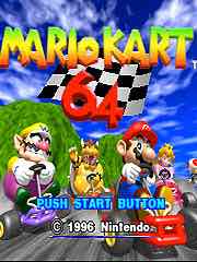 Mario Kart 64