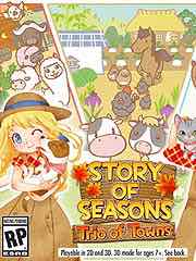 Story of Seasons: Trio of Towns