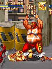 ACA NEOGEO 3 COUNT BOUT