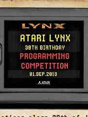 Atari Lynx 30th Birthday Programming Competition