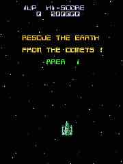 Arcade Archives HALLEY'S COMET