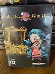 Gold Guardian Gun Girl