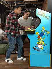 The Simpsons Arcade Machine