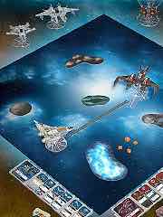 Snap Ships Tactics: Constructible Miniatures Game
