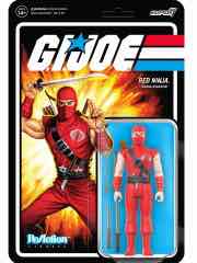 G.I. Joe ReAction Figures - Red Ninja