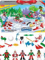  Fisher-Price Imaginext DC Super Friends, Advent Calendar 