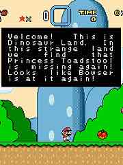 Super Mario World (USA) (Prototype)