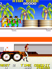 Arcade Archives ROLLING THUNDER 2