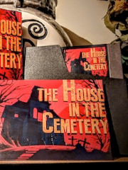 The House in the Cemetery NES game