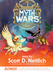 Myth Wars: Vol. 1: Zeus - The Teenage Years