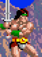 Arcade Archives Rastan Saga