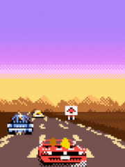 What if OutRun came to the Game Boy Color?