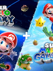 Super Mario Galaxy + Super Mario Galaxy 2